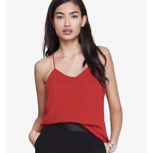 Express Reversible Barcelona Cami - Red/Black